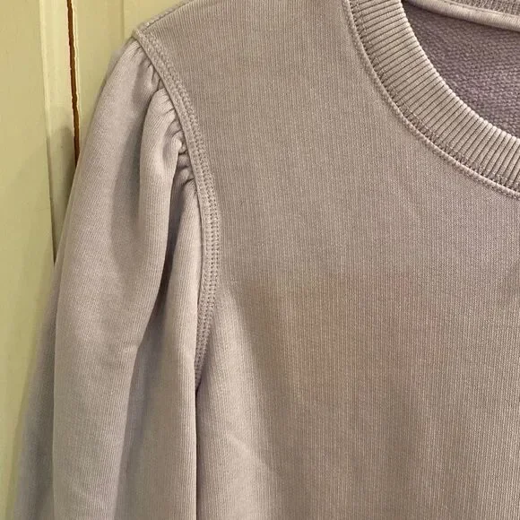 NEW WITH TAGS LA VIE REBECCA TAYLORFleece Sweatshirt Dress size LARGE